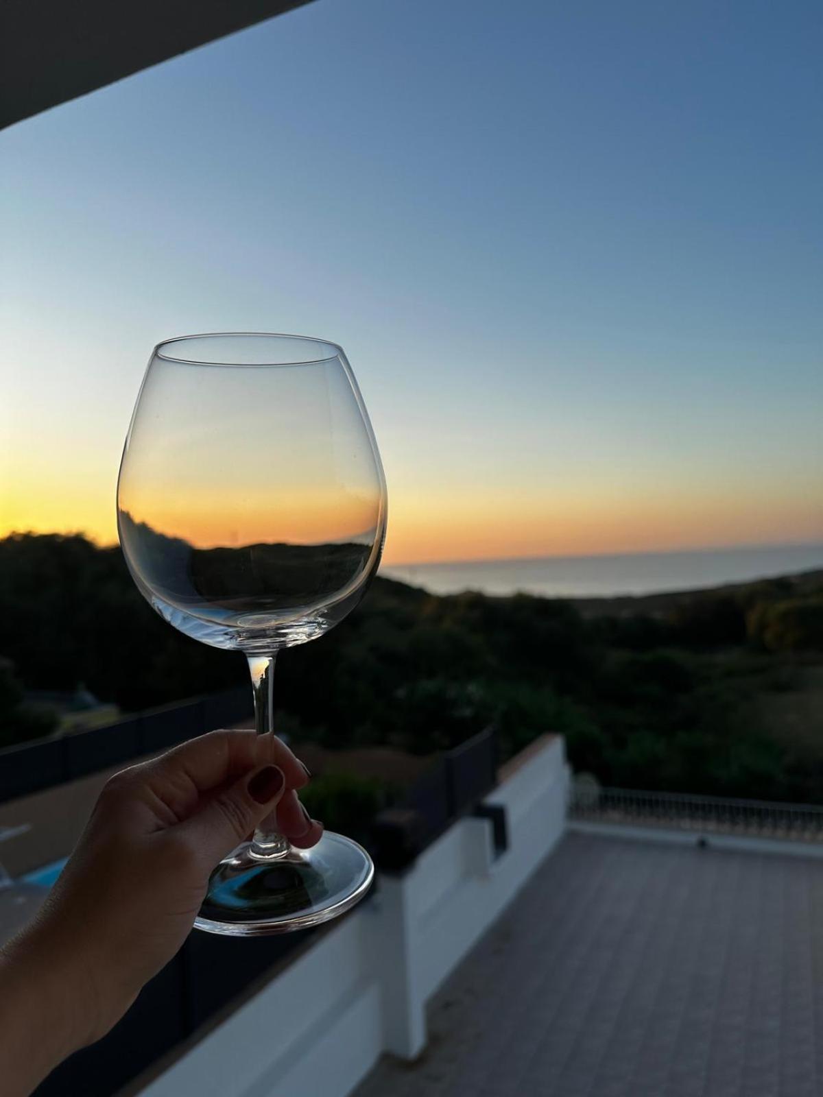Costa Rossa View Sunset Villa Cascabraga Eksteriør bilde