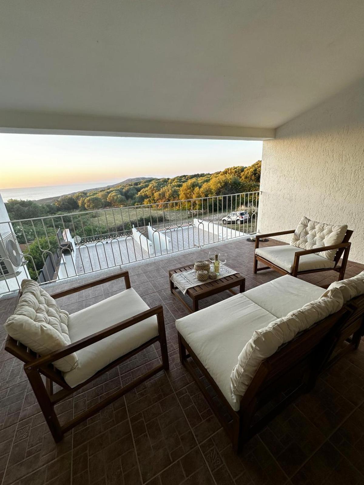 Costa Rossa View Sunset Villa Cascabraga Eksteriør bilde