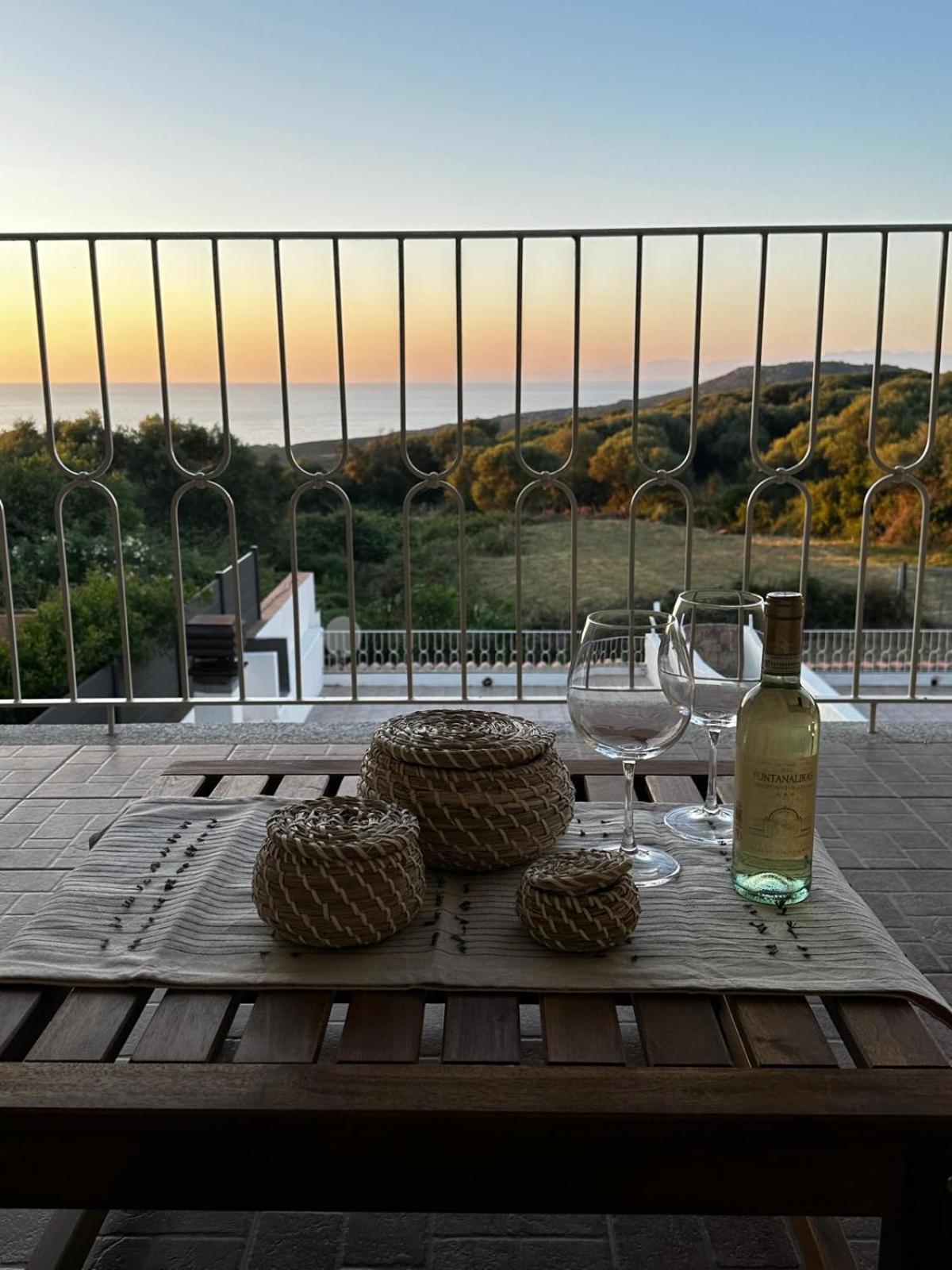 Costa Rossa View Sunset Villa Cascabraga Eksteriør bilde