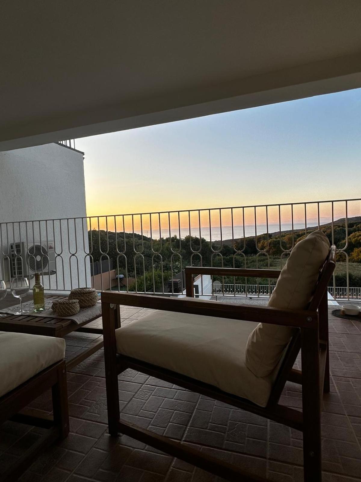 Costa Rossa View Sunset Villa Cascabraga Eksteriør bilde