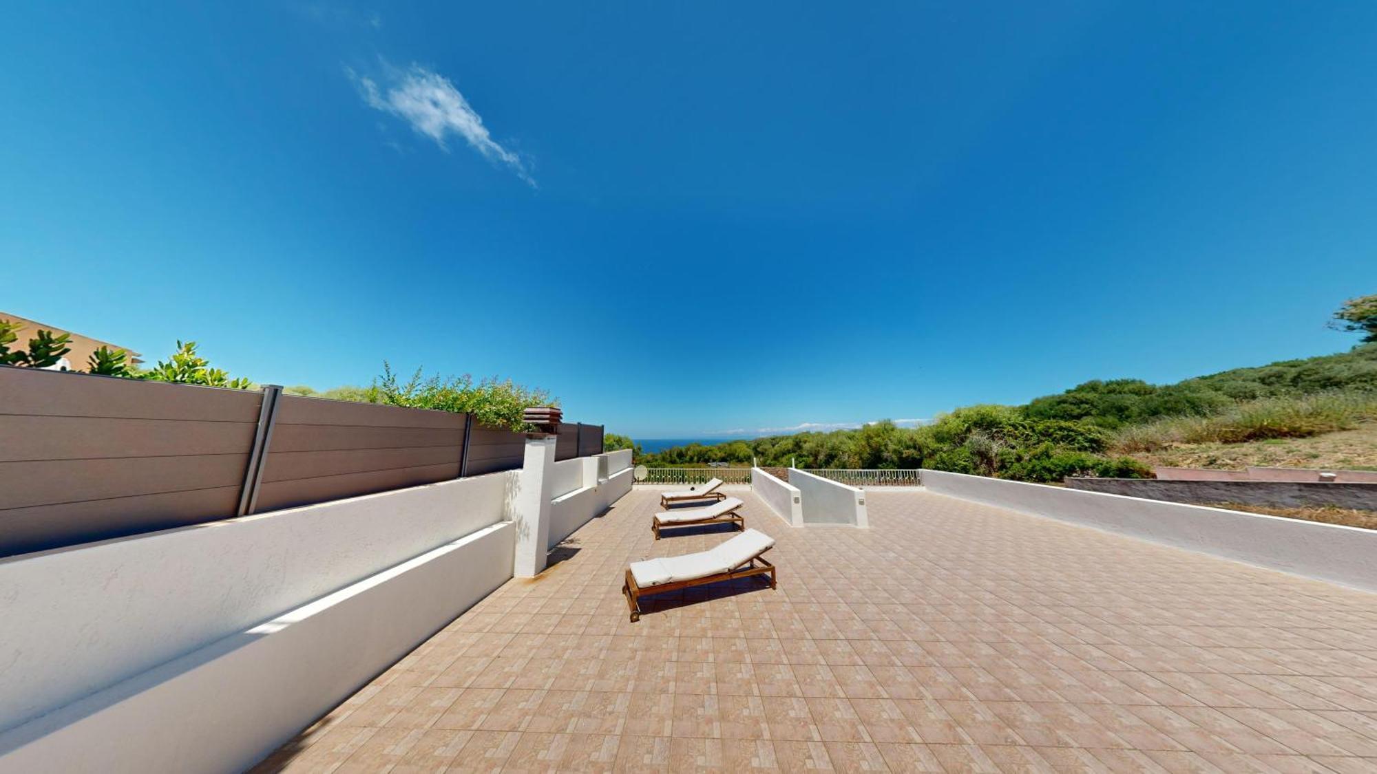 Costa Rossa View Sunset Villa Cascabraga Eksteriør bilde