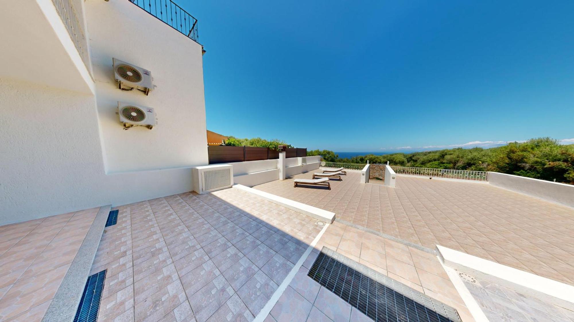 Costa Rossa View Sunset Villa Cascabraga Eksteriør bilde